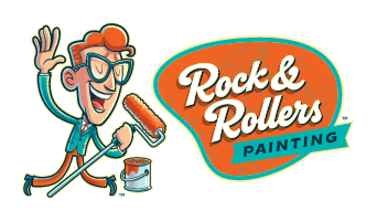 Rock & Rollers Painting  logo