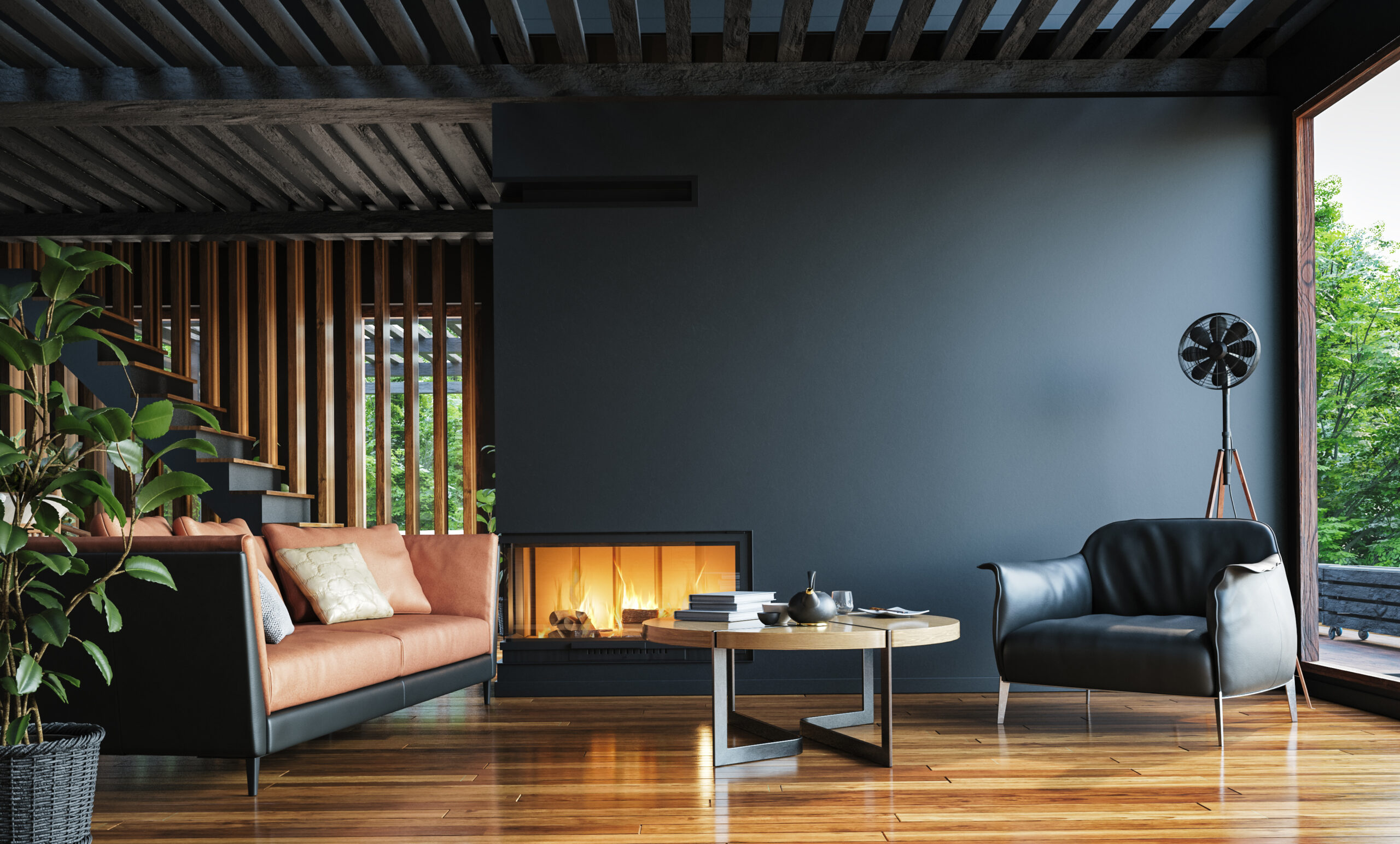 when to touch up interior walls
