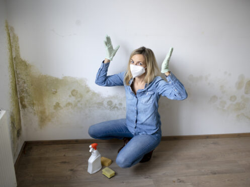 how to clean walls before painting