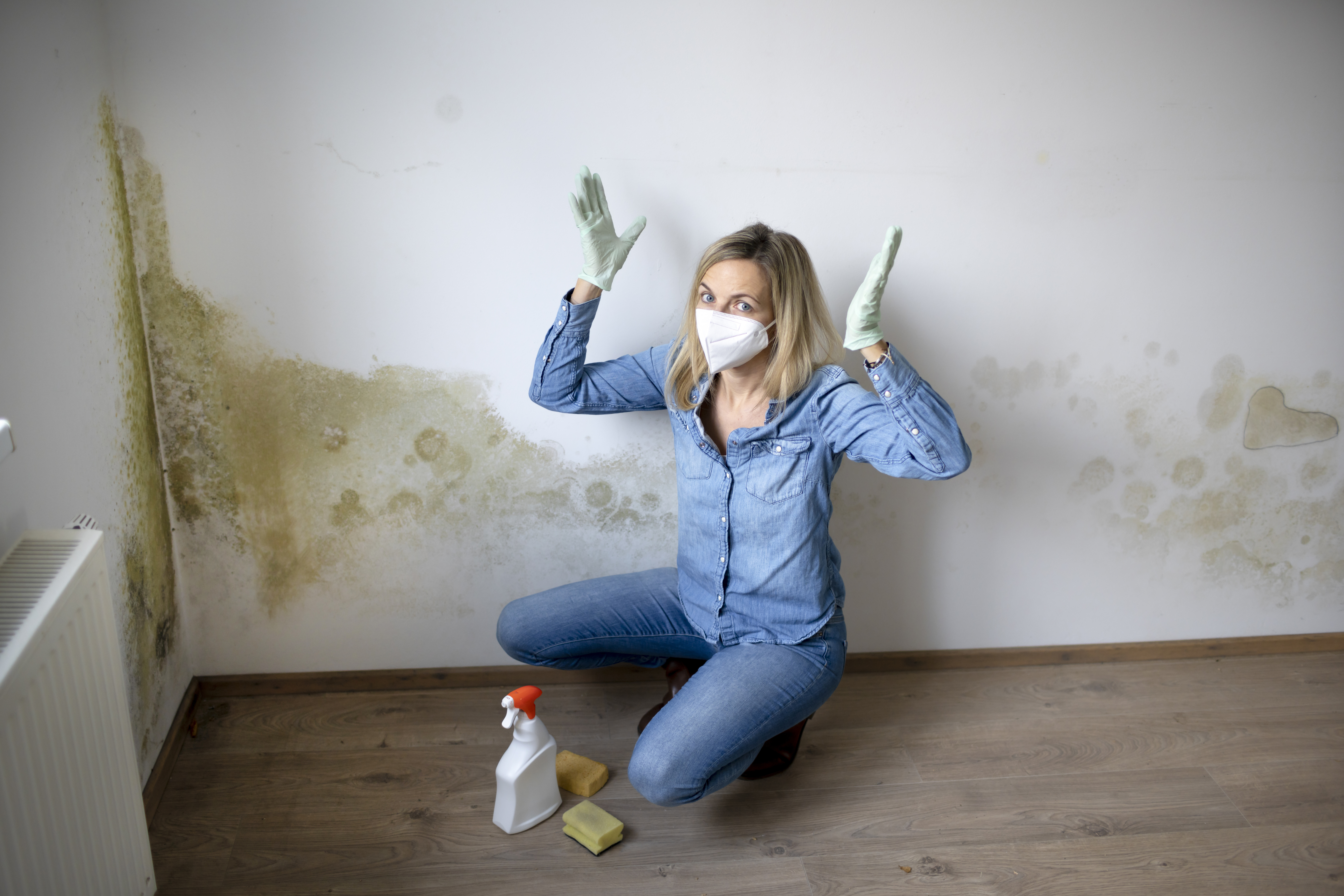 how to clean walls before painting