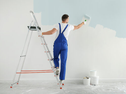 Preventing paint discoloration, Textures in Interior Paint Finishes low-VOC paint benefits