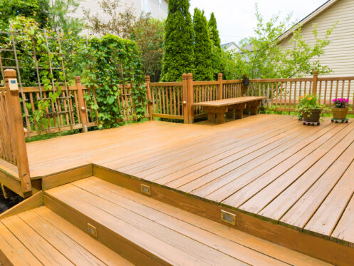 Deck Refinishing in Orange County