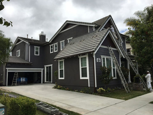 Professional exterior painters in Huntington Beach, CA for a modern and sleek exterior and quality paint