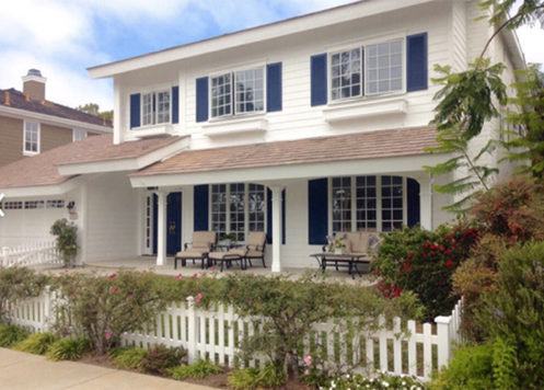 Reliable house painters for upscale neighborhoods in Costa Mesa, CA. Removing Paint from Unwanted Areas